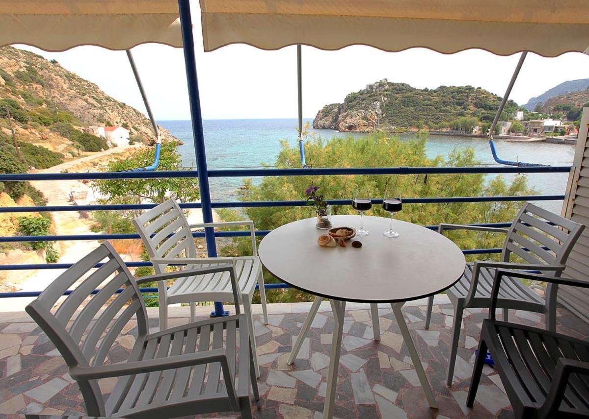 Mastiha Seaside Emporios Apartments Emporeiós Exterior photo